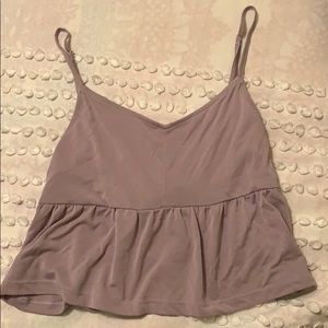 tank top with tie back